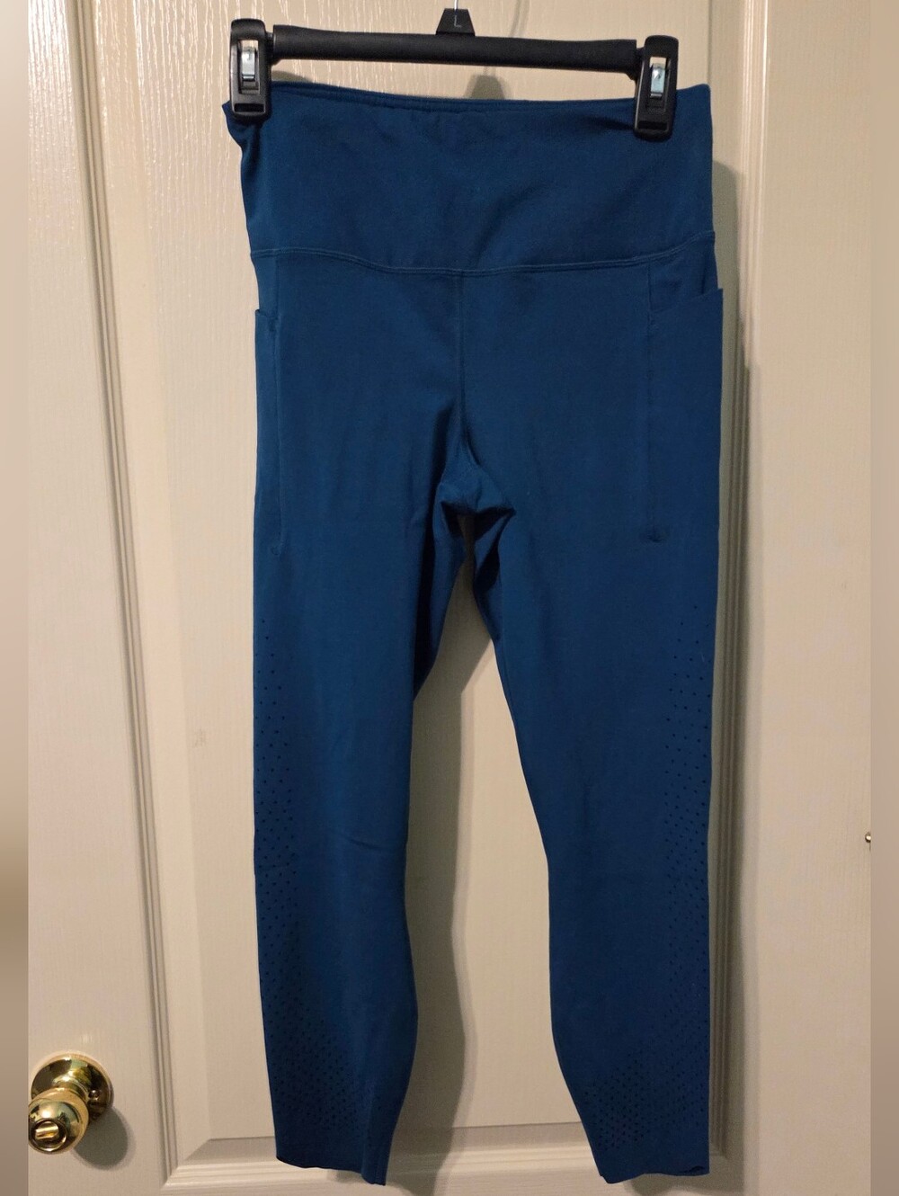 Active Life Coastal Teal Athletic Leggings
